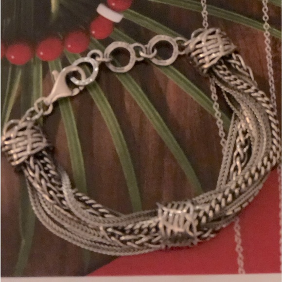 Silpada Sterling Silver Multi-Strand Bracelet - Picture 7 of 8